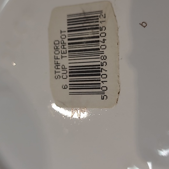 Sadler  Stafford 6cup teapot England - Picture 7 of 9